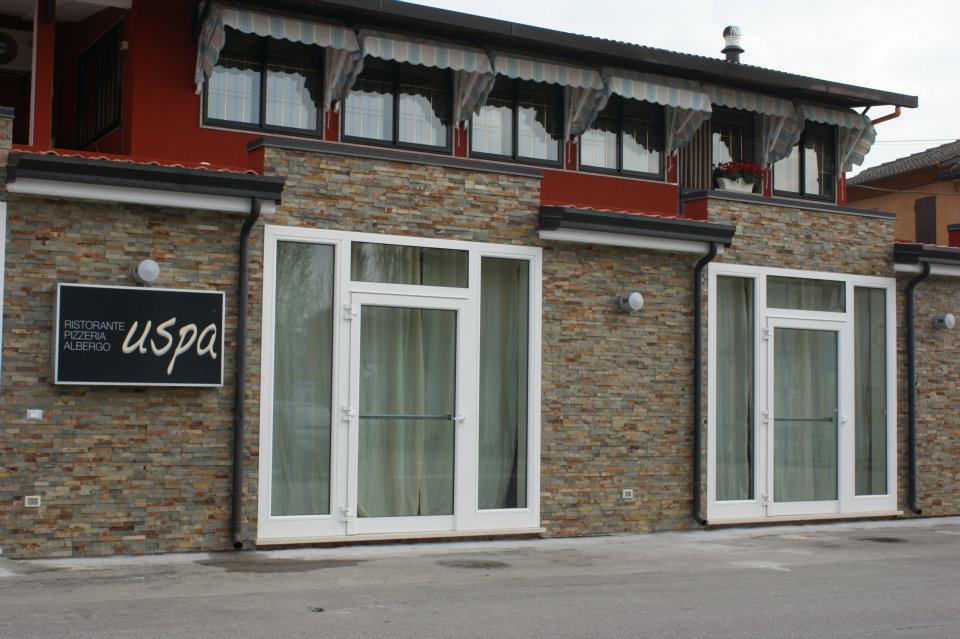 Albergo Ristorante Uspa Gorino Ferrarese Exterior foto